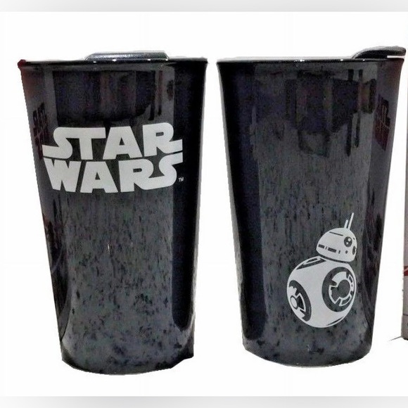 Star Wars Episode VIII Last Jedi Ceramic 12 oz. Travel Mug - BB-8 - Picture 1 of 6